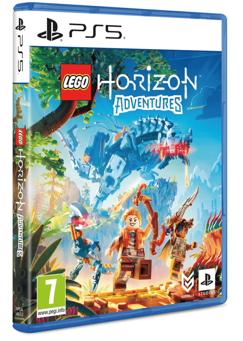 LEGO Horizon Adventures (PS5) – Czech Subtitles