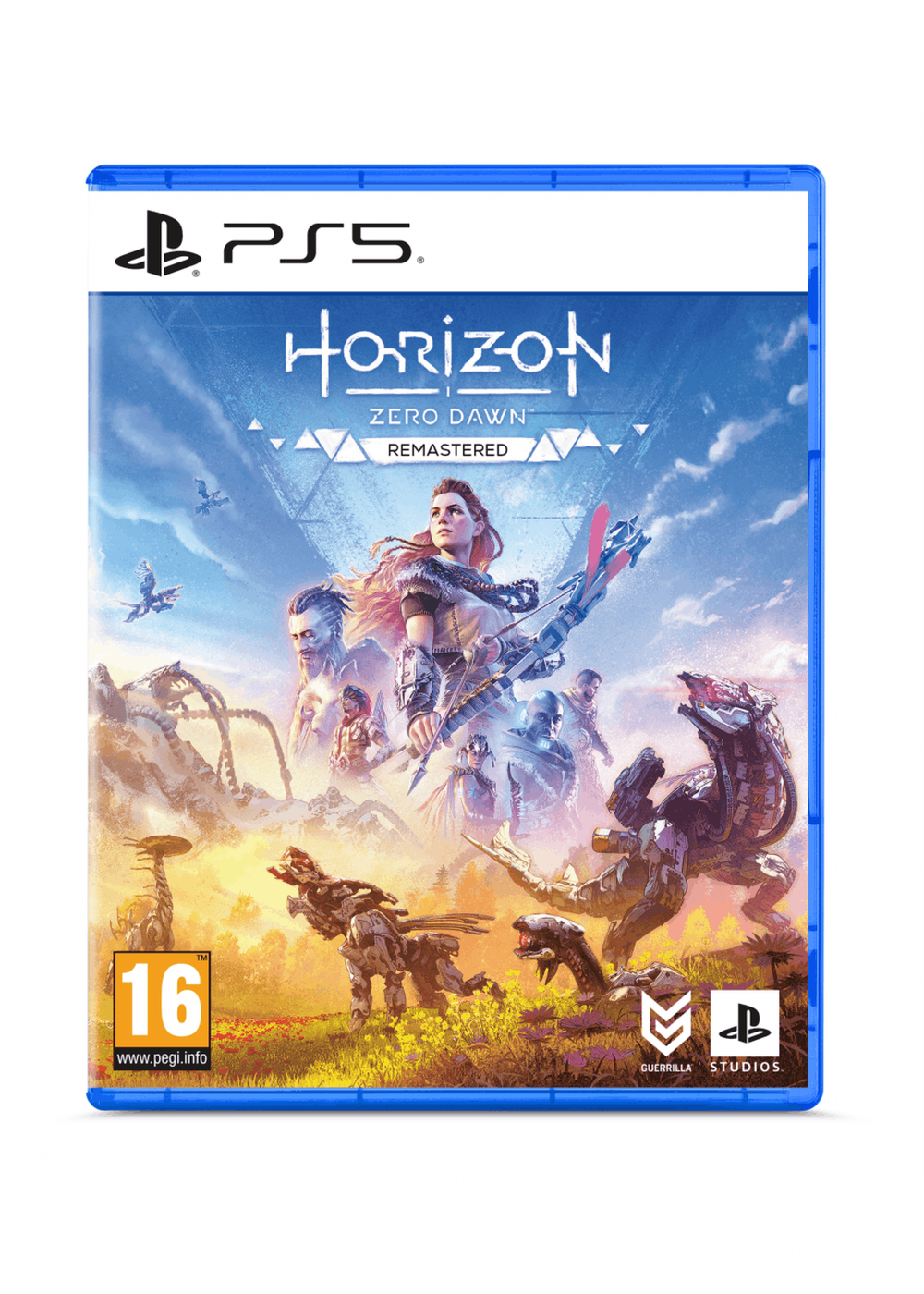 Horizon Zero Dawn Remastered (PS5)