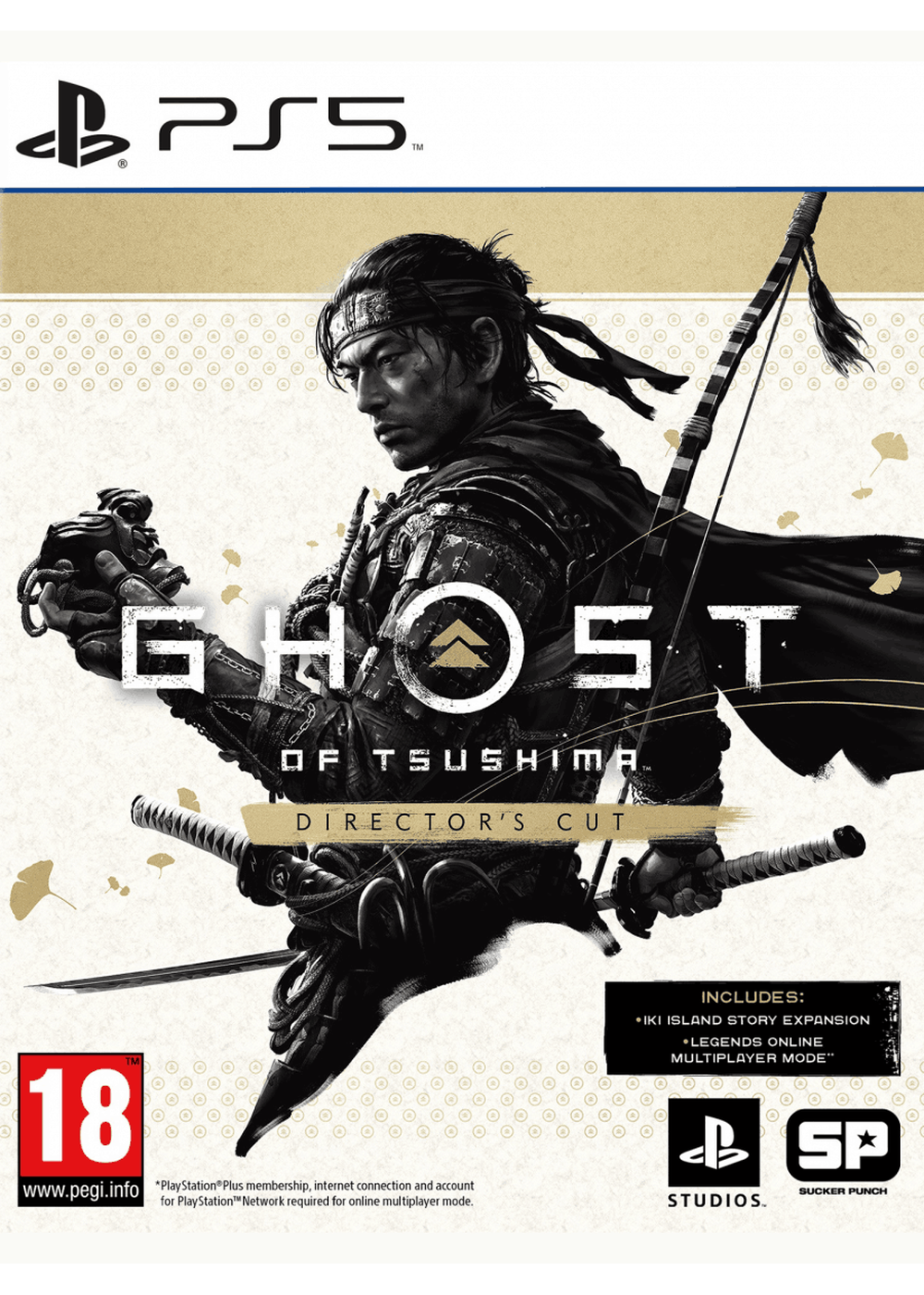 Ghost of Tsushima – Director's Cut (PS5) – Czech Subtitles