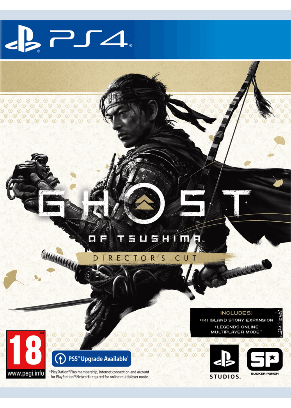 Ghost of Tsushima – Director's Cut (PS4) – Czech Subtitles