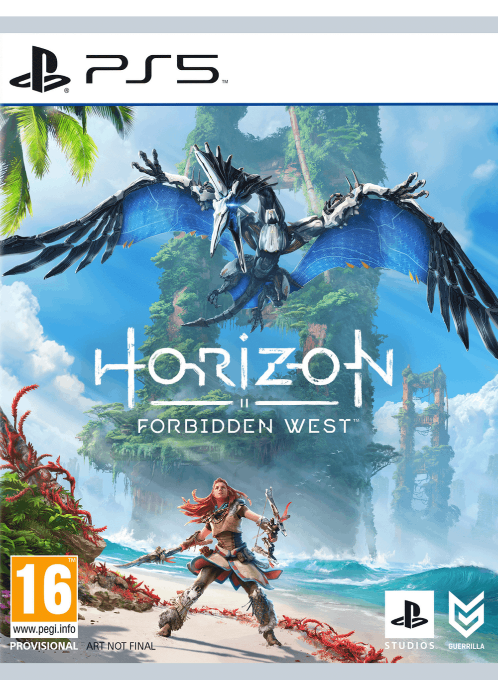 Horizon Forbidden West (PS5) – Czech Subtitles