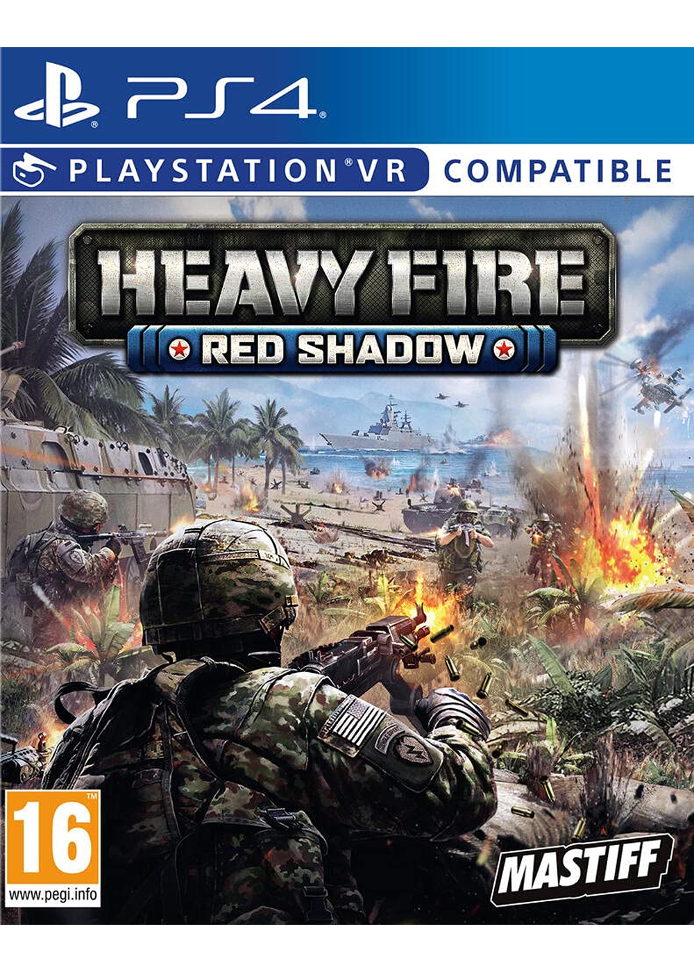 Heavy Fire: Red Shadow (PS4)