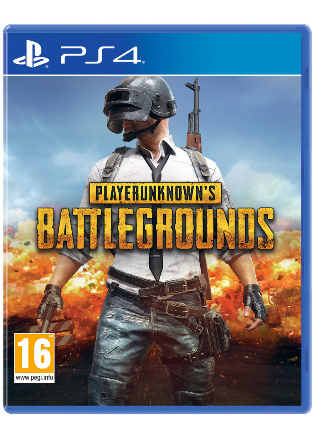 PLAYERUNKNOWN'S BATTLEGROUNDS (PS4)