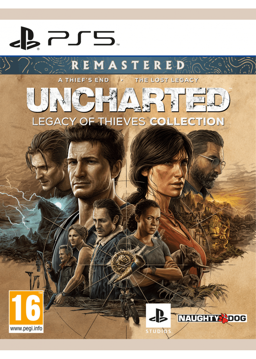 Uncharted: Legacy of Thieves Collection (PS5) – Czech Subtitles