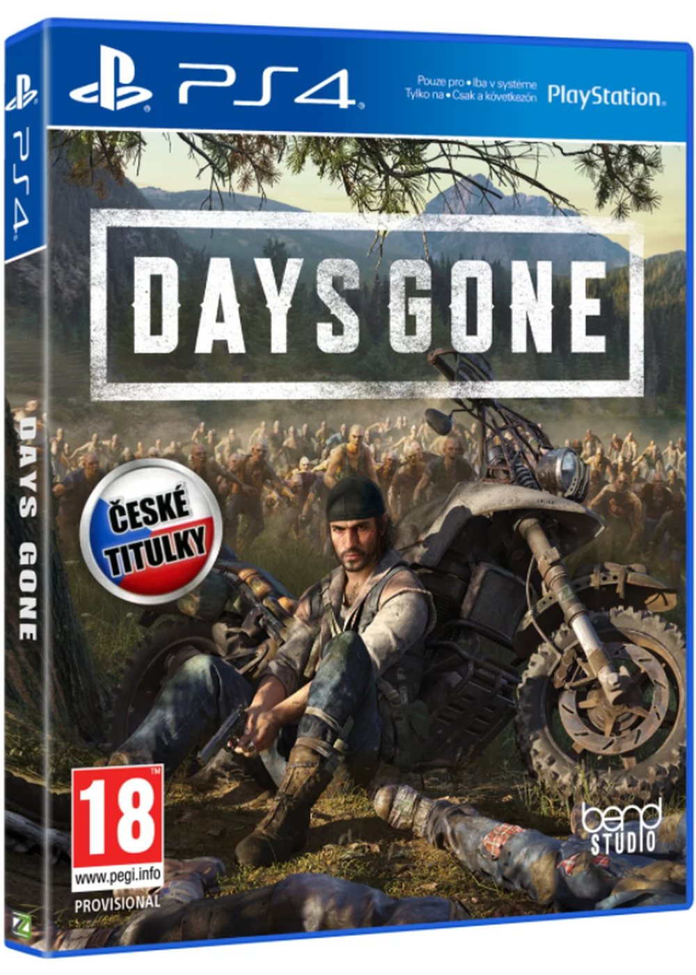 Days Gone (PS4) – Czech Subtitles