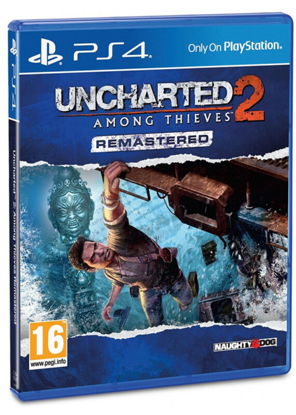 Uncharted 2: Among Thieves Remastered (PS4) – Czech Subtitles