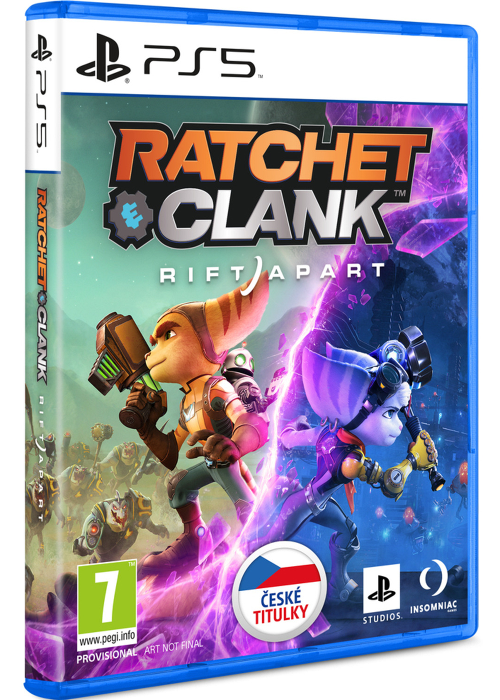 Ratchet & Clank: Rift Apart (PS5) – Czech Subtitles