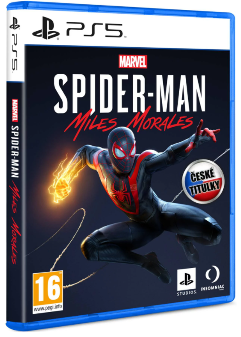 Marvel's Spider-Man: Miles Morales (PS5) – Czech Subtitles