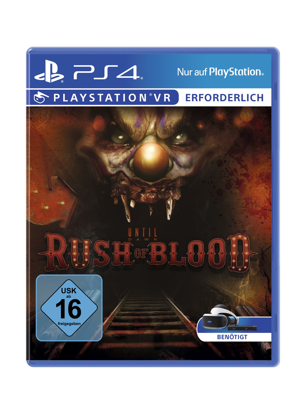 Until Dawn: Rush of Blood (PS4)