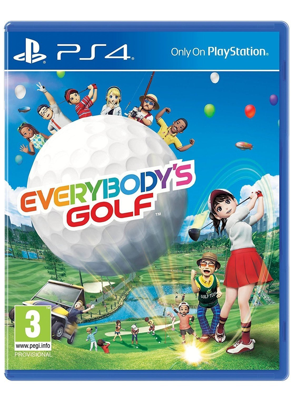 Everybody's Golf (PS4)