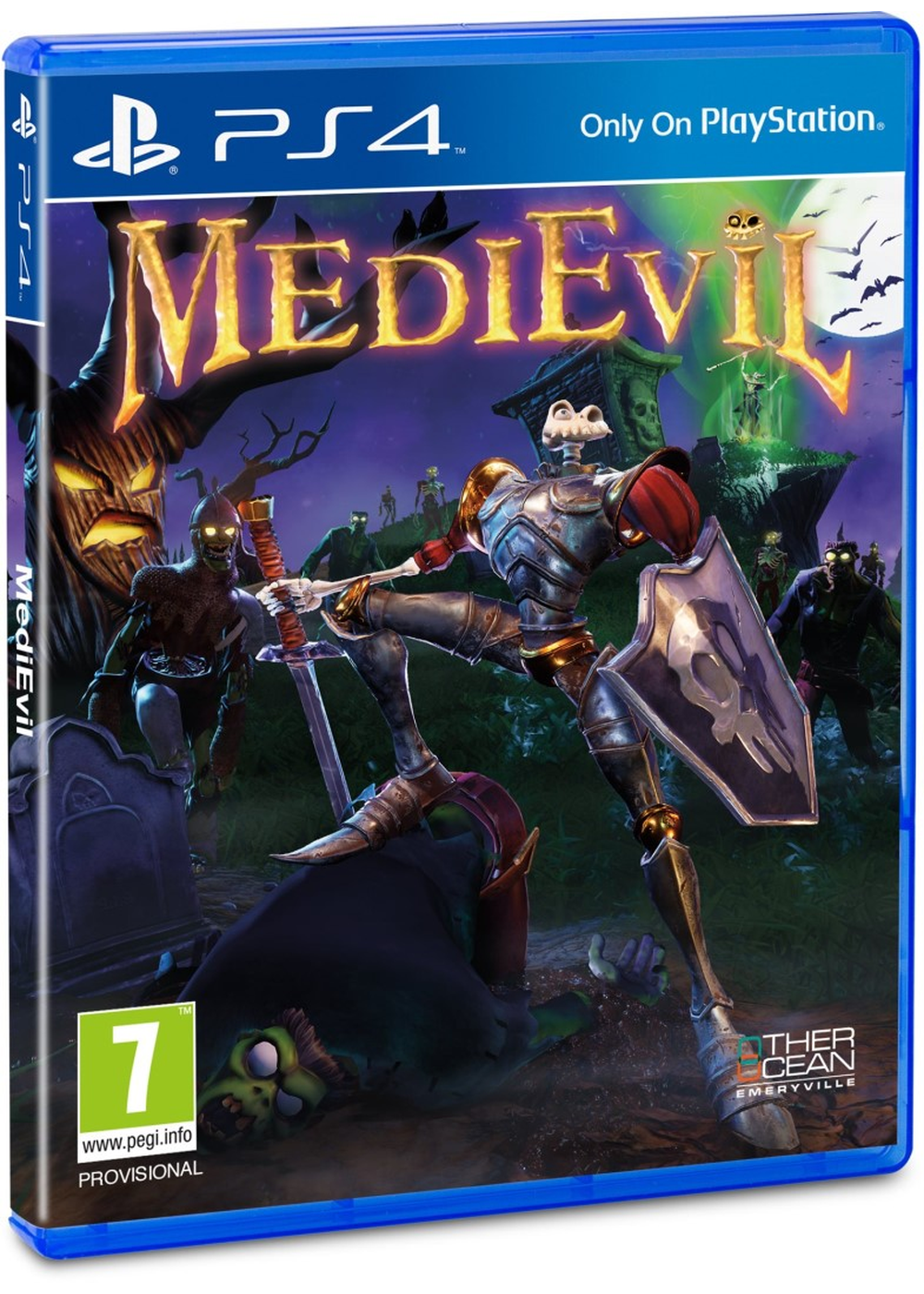 MediEvil (PS4) – Czech Dubbing