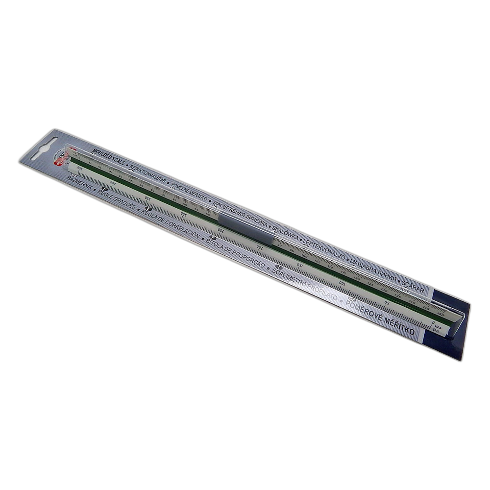 Koh-i-Noor Triangular Scale Ruler 715002 601