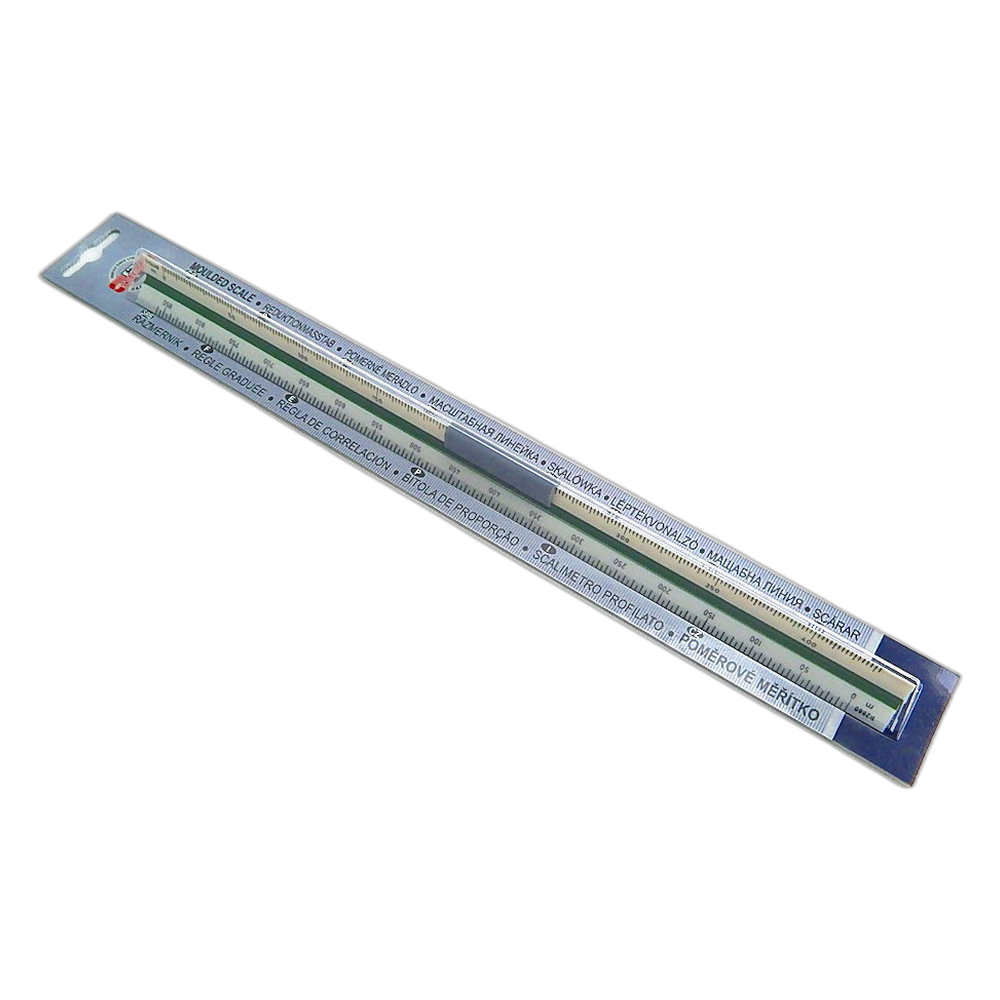 Koh-i-Noor Triangular Scale Ruler 715006 603