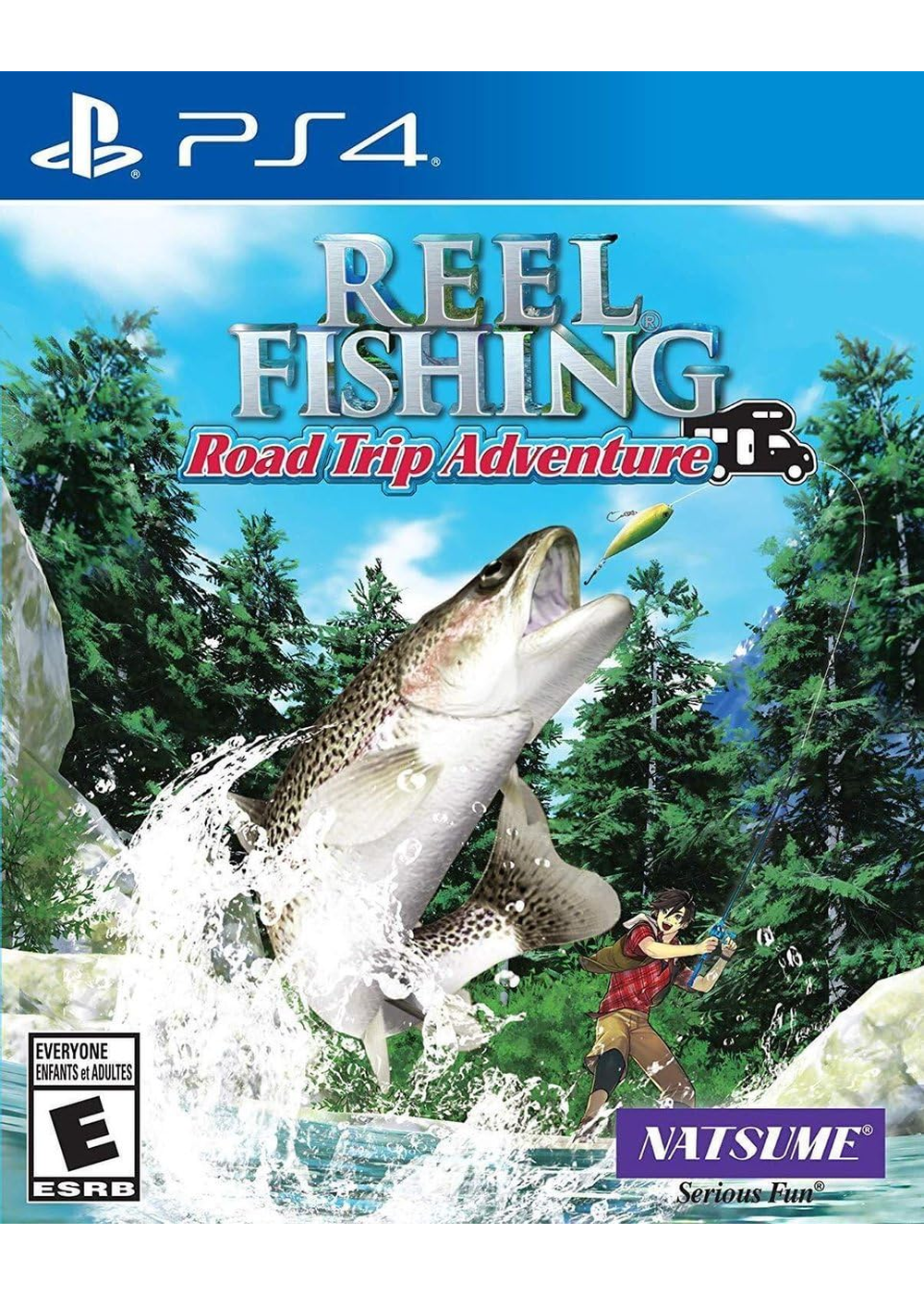 Reel Fishing: Road Trip Adventure (PS4)