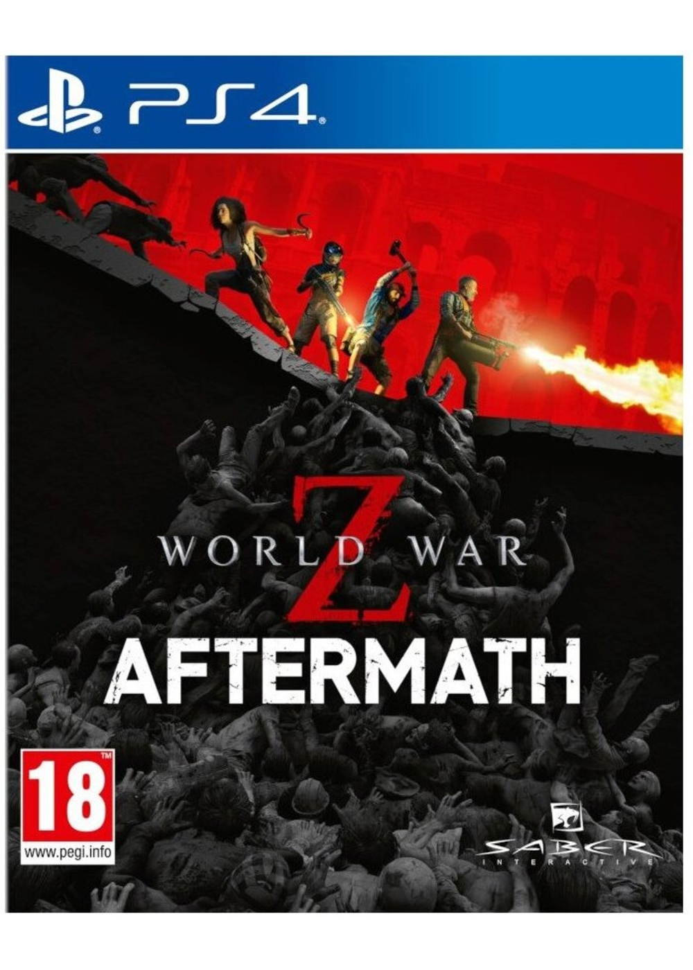 World War Z: Aftermath (PS4)