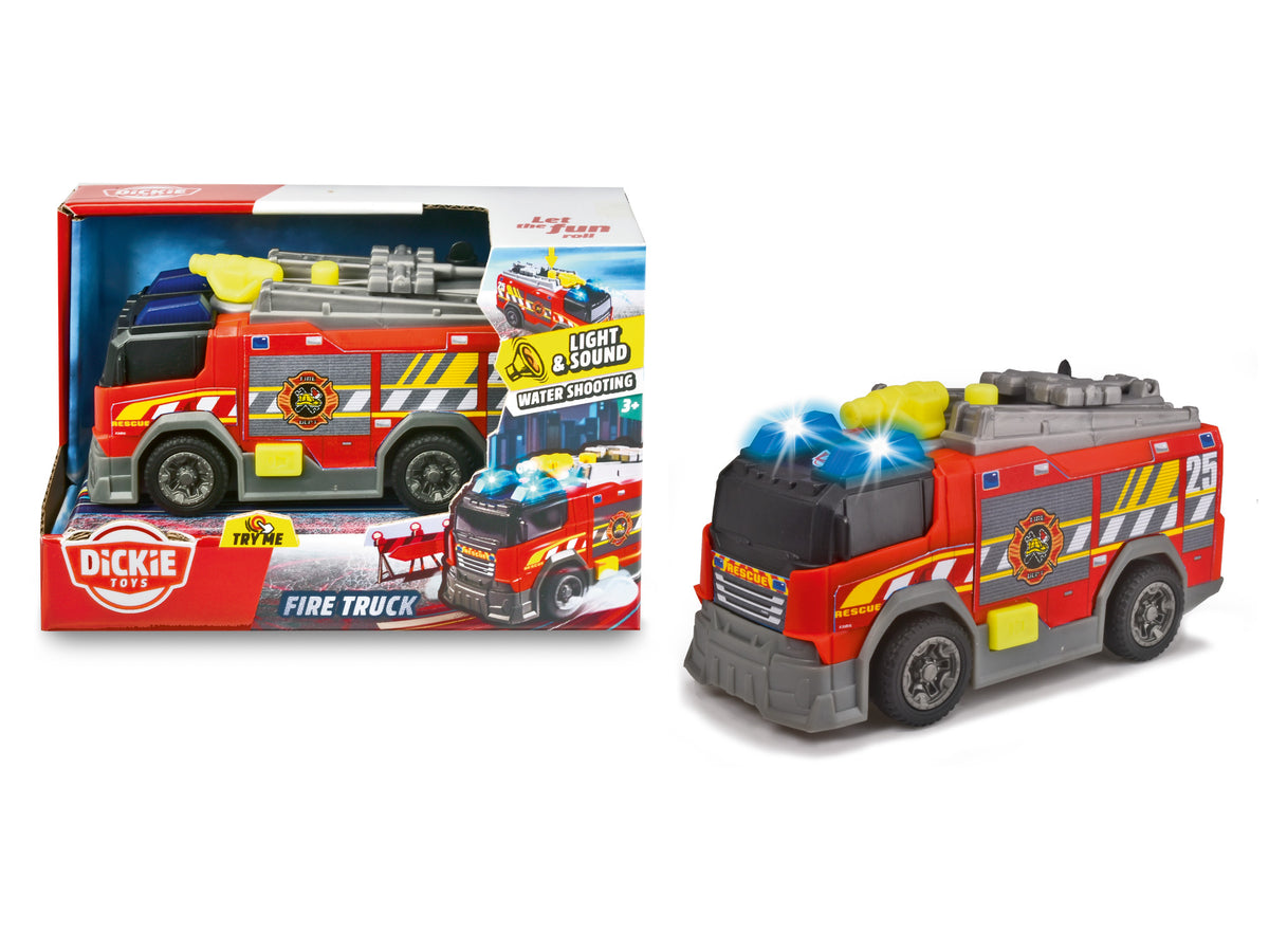 Fire truck 15 cm