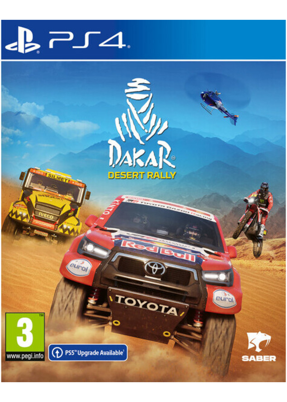 Dakar Desert Rally (PS4)