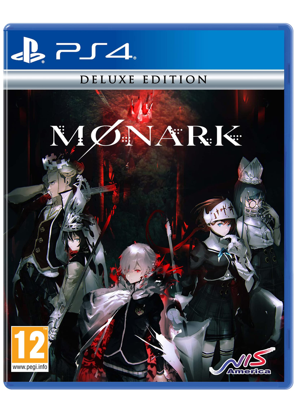 Monark – Deluxe Edition (PS4)