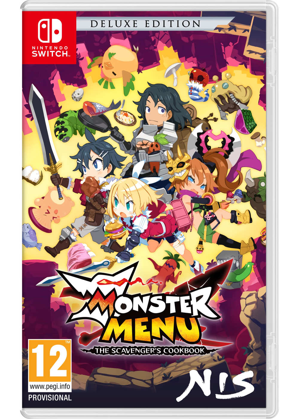 Monster Menu: Scavenger's Cookbook – Deluxe Edition (Nintendo Switch)