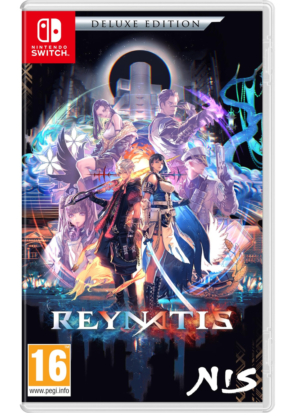 Reynatis – Deluxe Edition (Nintendo Switch)