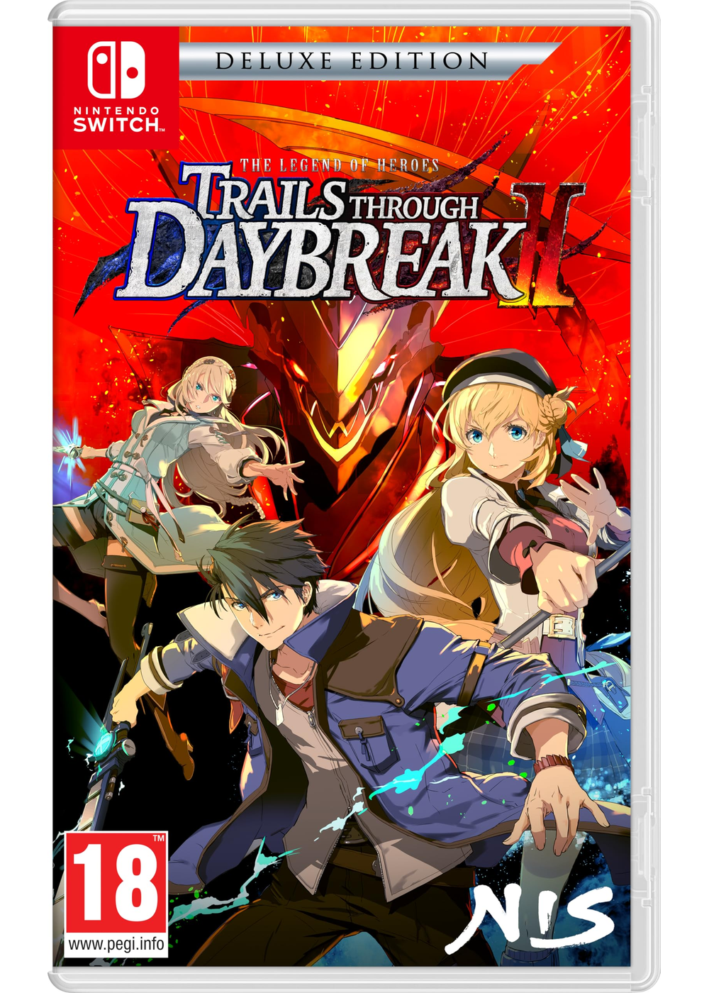 The Legend of Heroes: Trails Through Daybreak II – Deluxe Edition (Nintendo Switch)