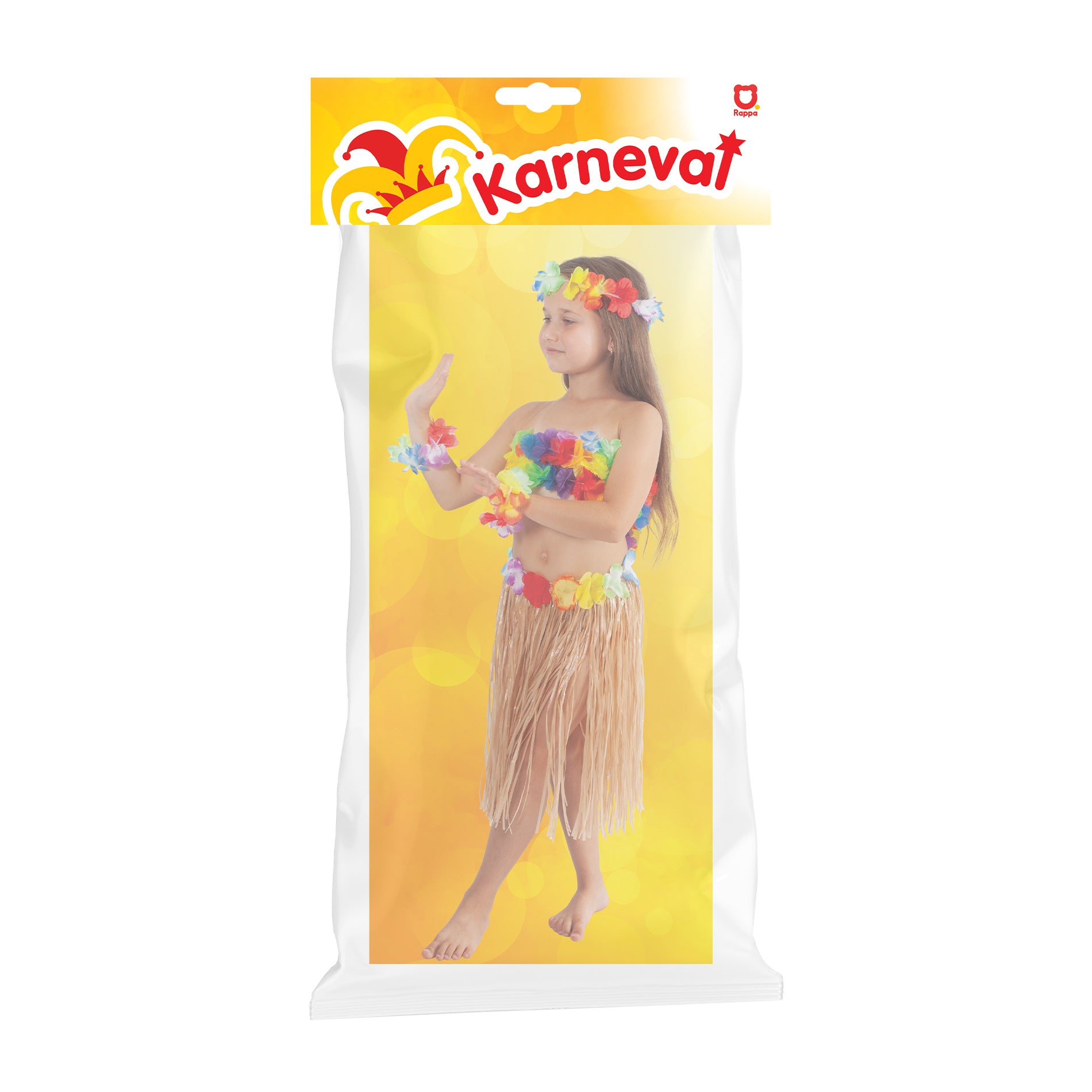 Children's Hawaiian Hula Skirt 45 cm