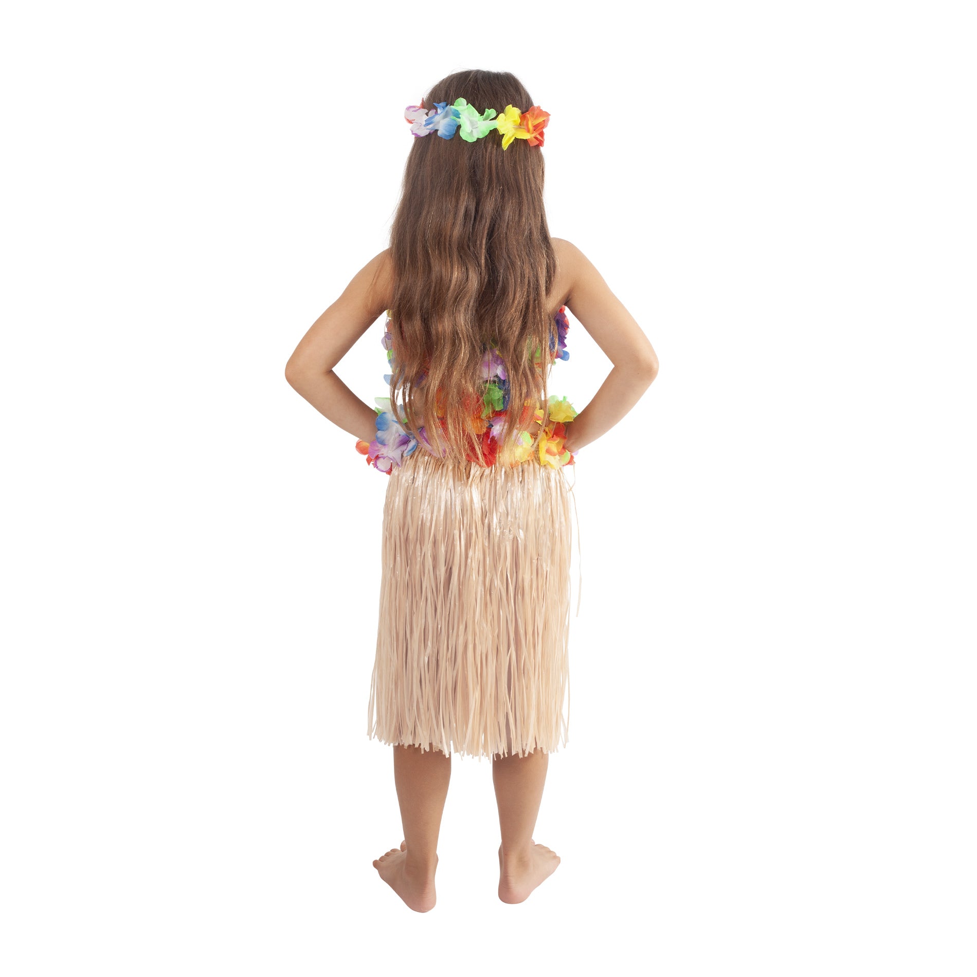 Children's Hawaiian Hula Skirt 45 cm