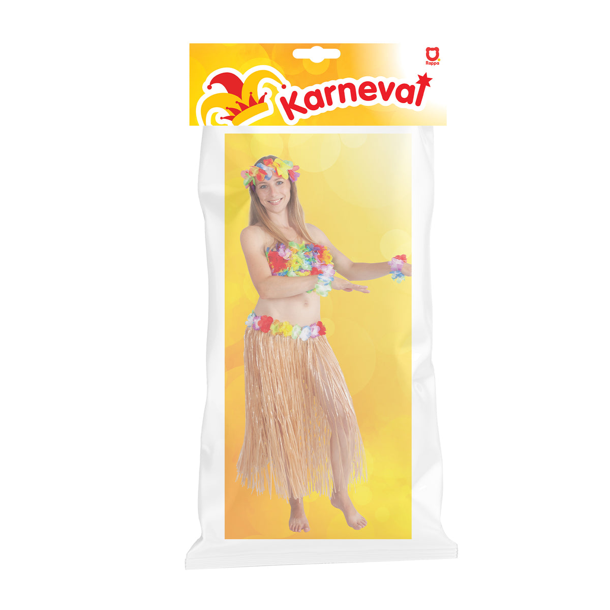 Adult Hawaiian costume skirt 72 cm