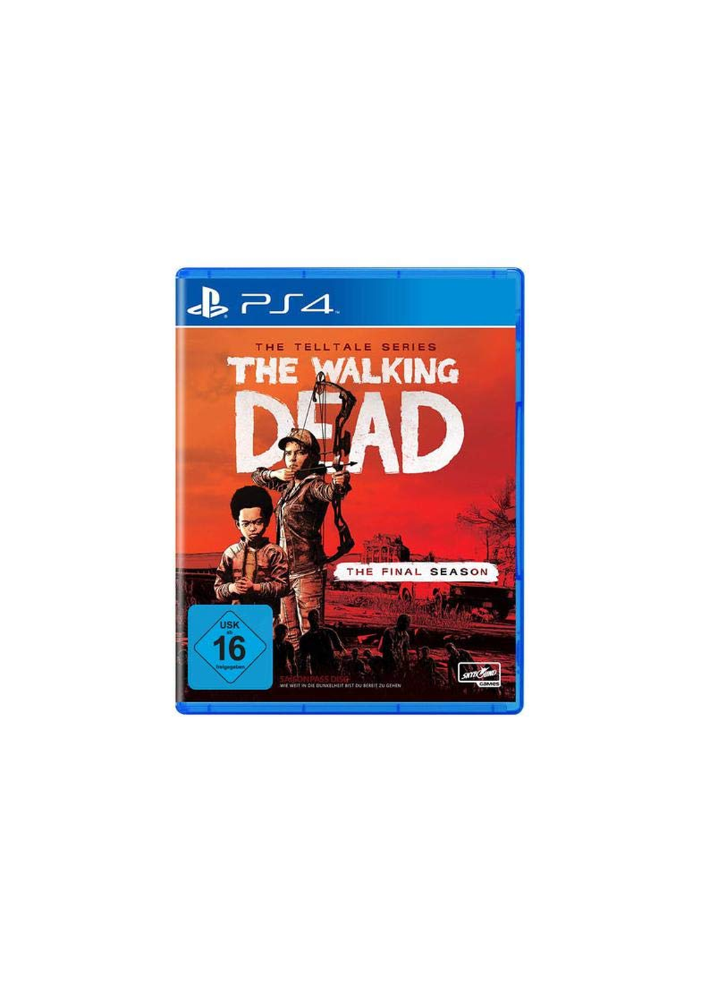 The Walking Dead: The Telltale Series - The Final Season (PS4)
