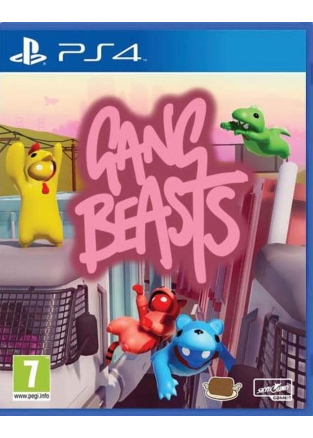 Gang Beasts (PS4)