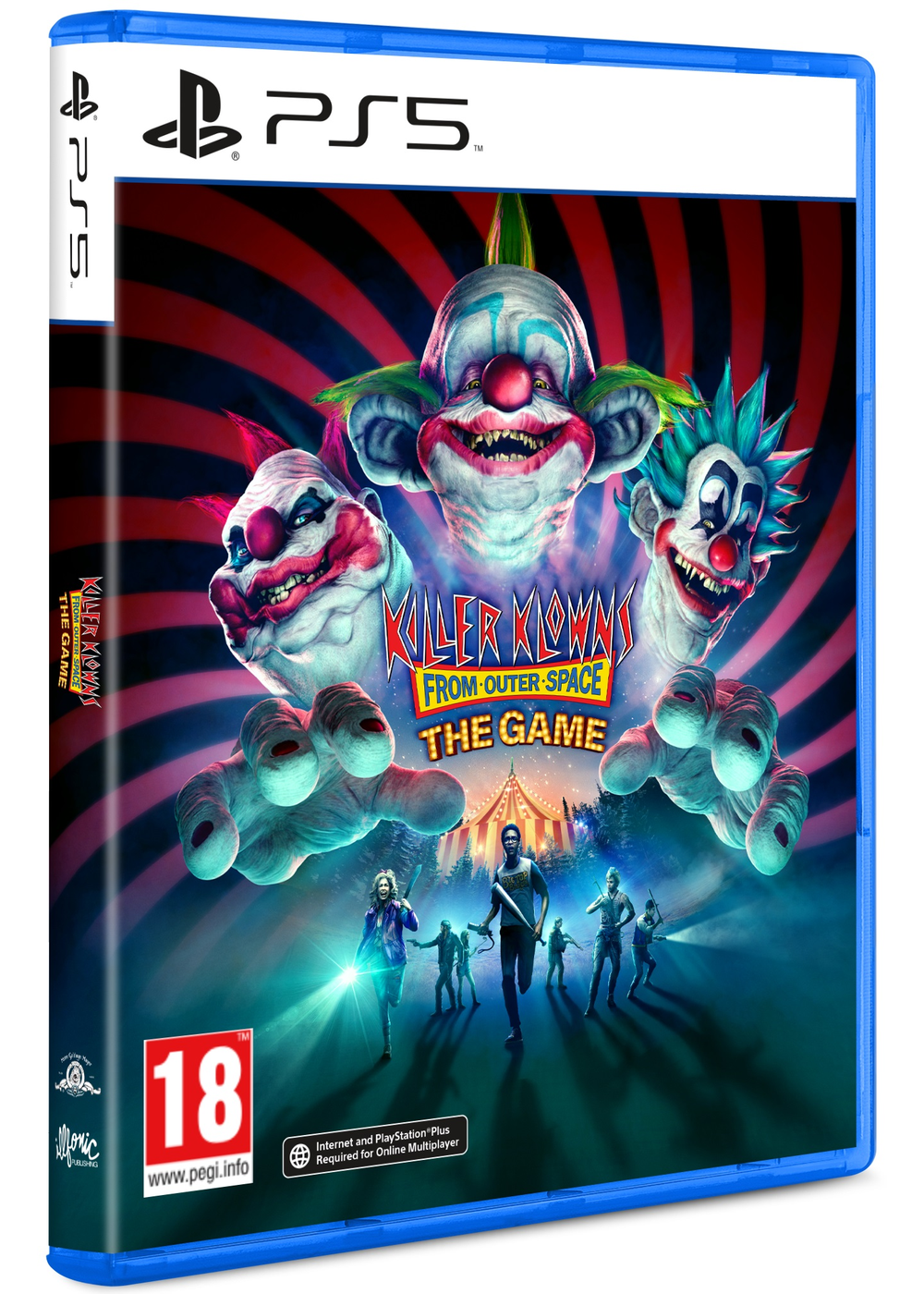 Killer Klowns from Outer Space: The Game (PS5)
