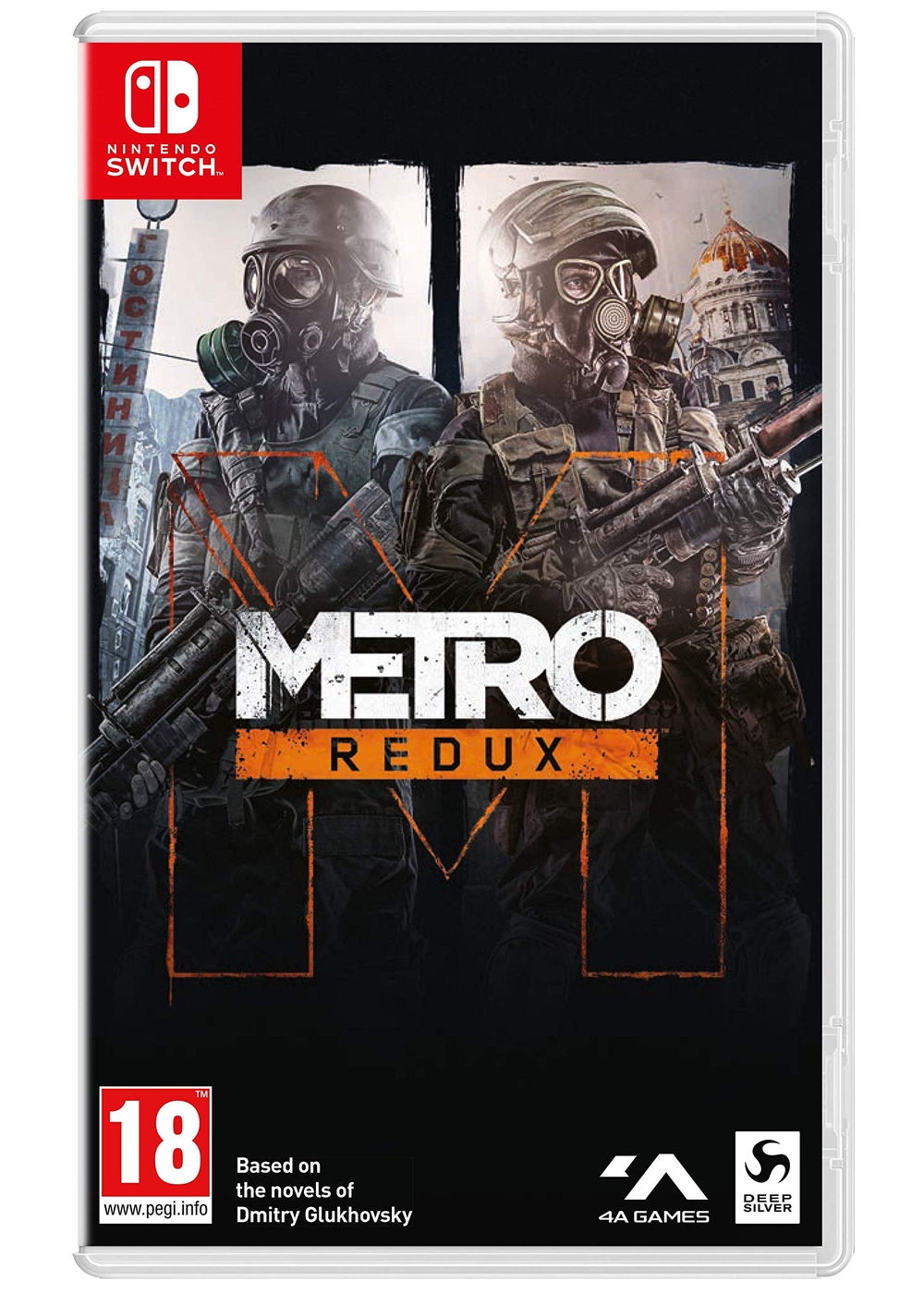 Metro Redux (Nintendo Switch) – Czech Subtitles