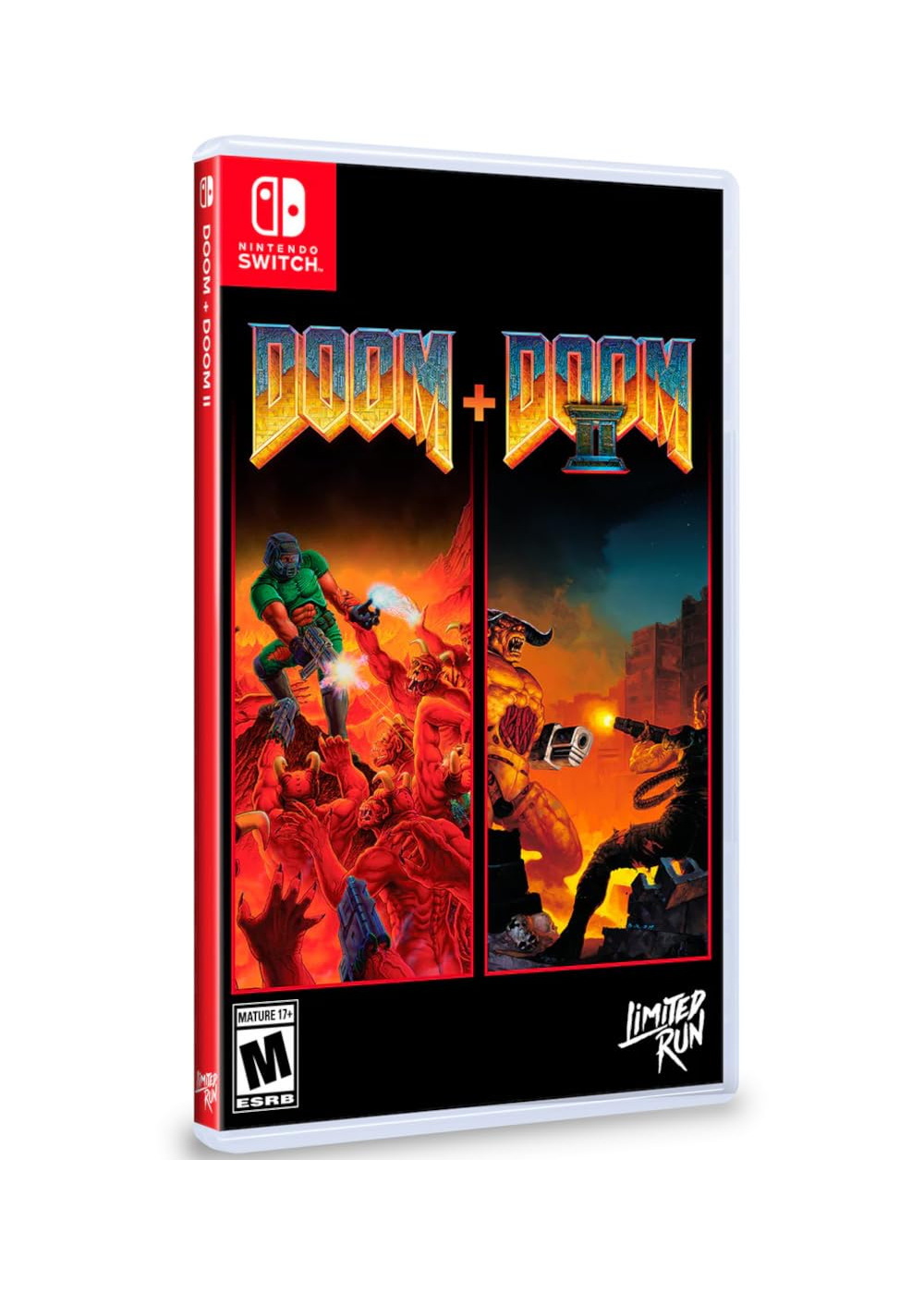 DOOM + DOOM II (Nintendo Switch)
