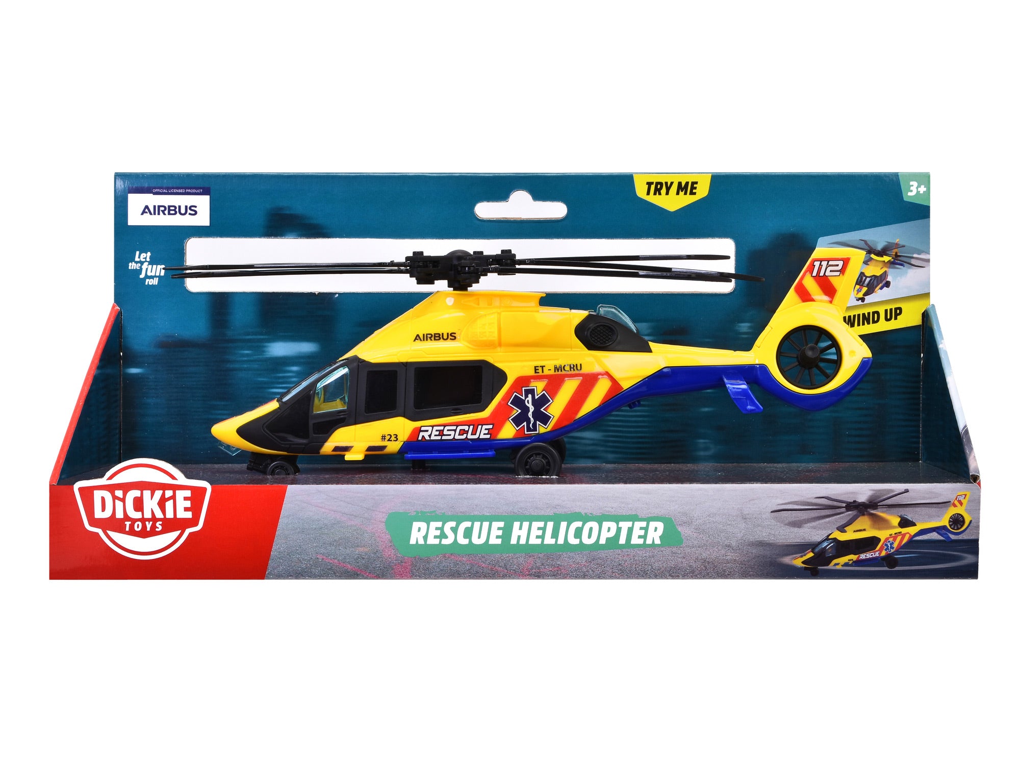 Rescue helicopter Airbus H160 23 cm