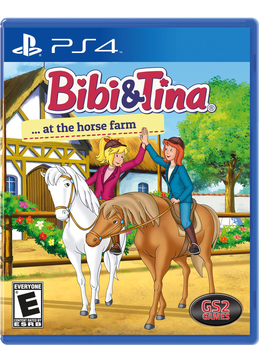 Bibi and Tina at the Horse Farm (PS4)
