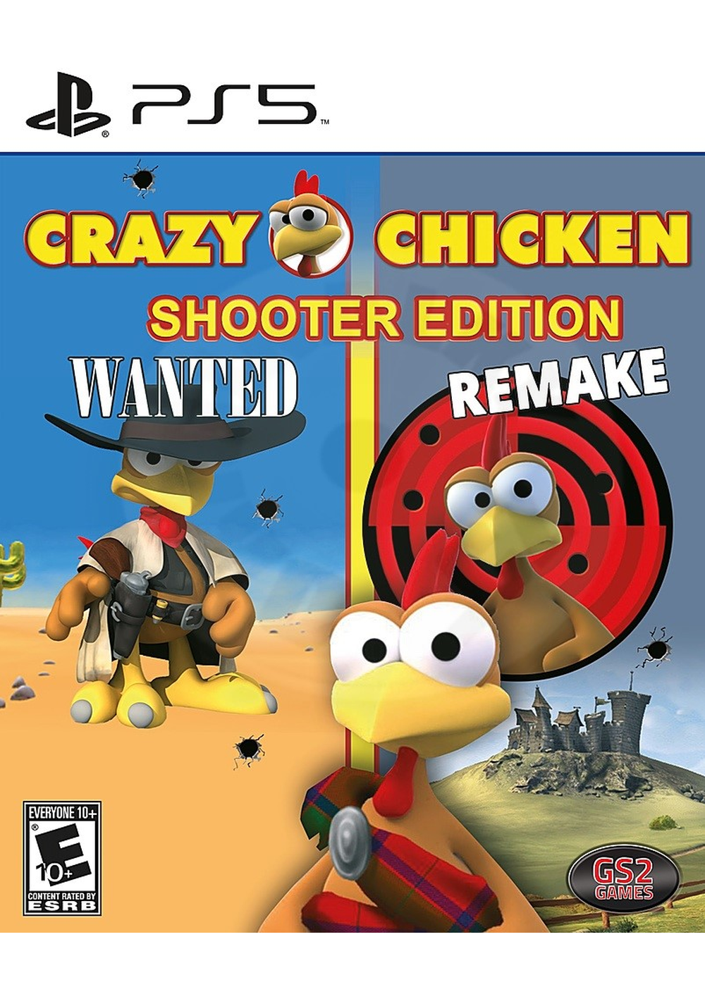 Crazy Chicken Shooter (PS5)