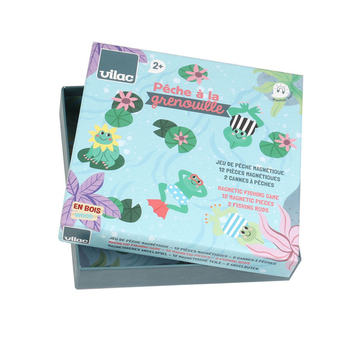 Vilac Magnetic Fishing Frogs