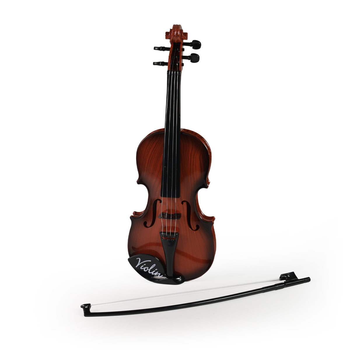 Toy violin with bow