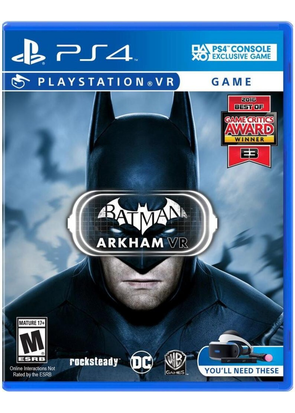 Batman: Arkham VR (PS4)