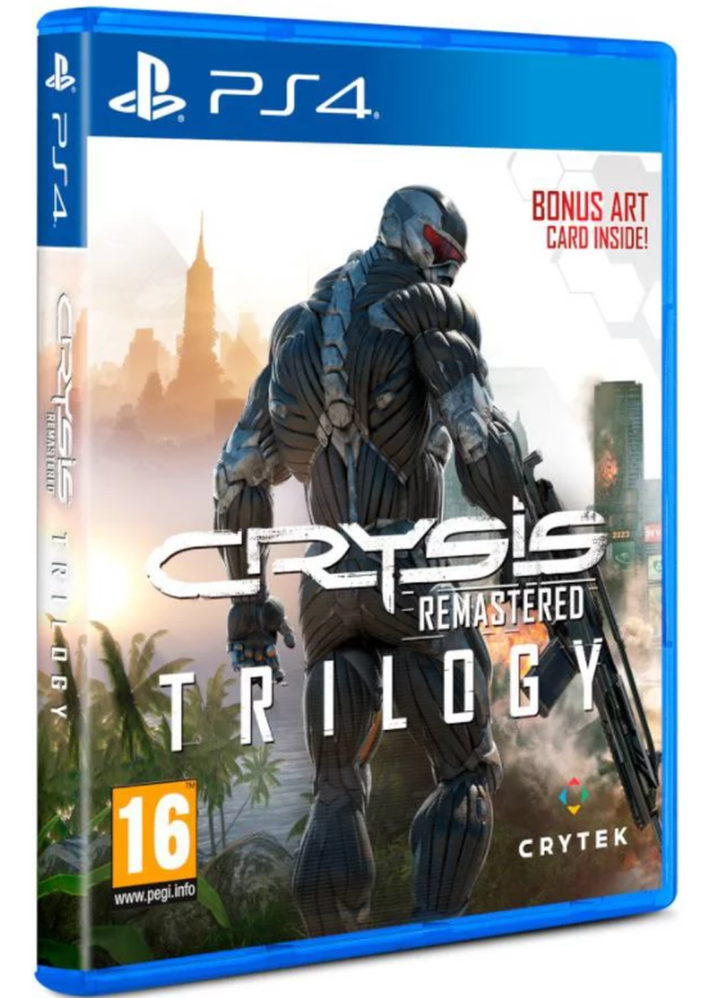 Crysis Remastered Trilogy (PS4) – Czech Subtitles