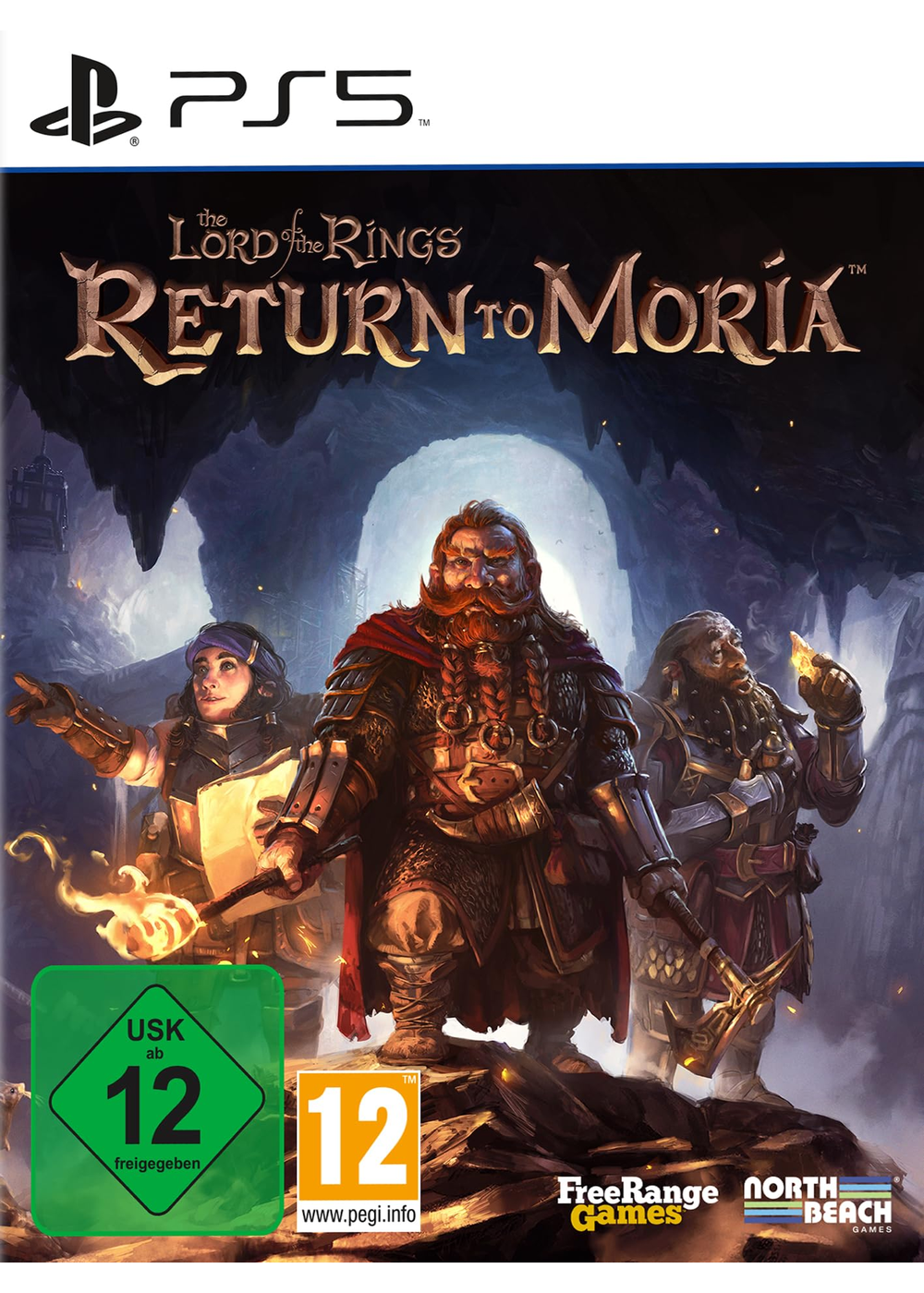 The Lord of the Rings: Return to Moria (PS5)