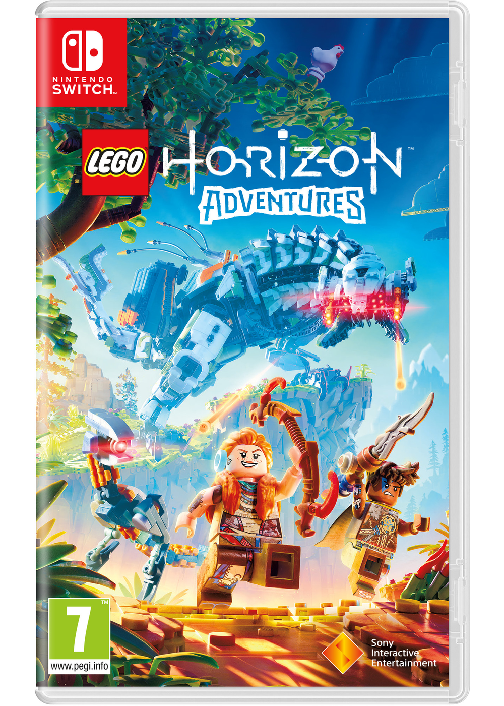 LEGO Horizon Adventures (Nintendo Switch) – Czech Subtitles