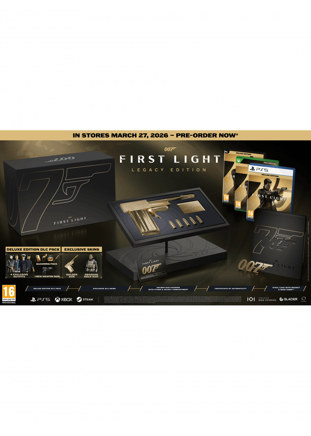 007 First Light – Legacy Edition (PS5)