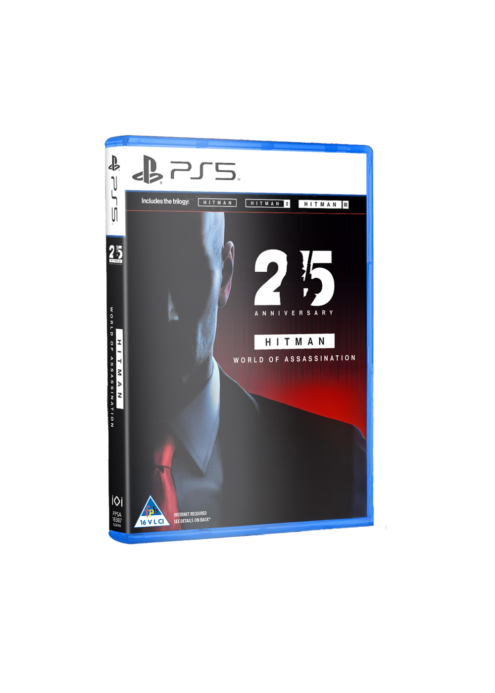 HITMAN World of Assassination – Anniversary Edition (PS5)