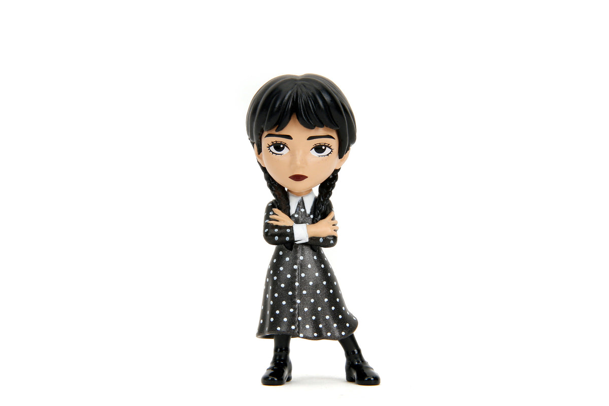 Wednesday metal figures set 4 pcs