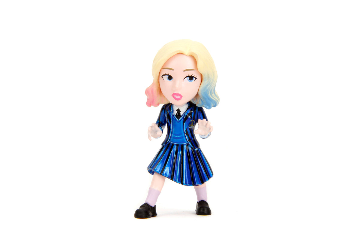 Wednesday metal figures set 4 pcs
