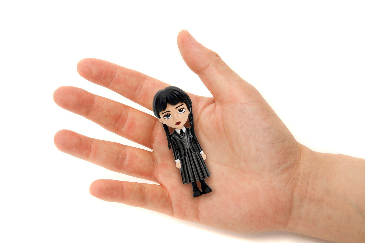 Wednesday metal figures set 4 pcs