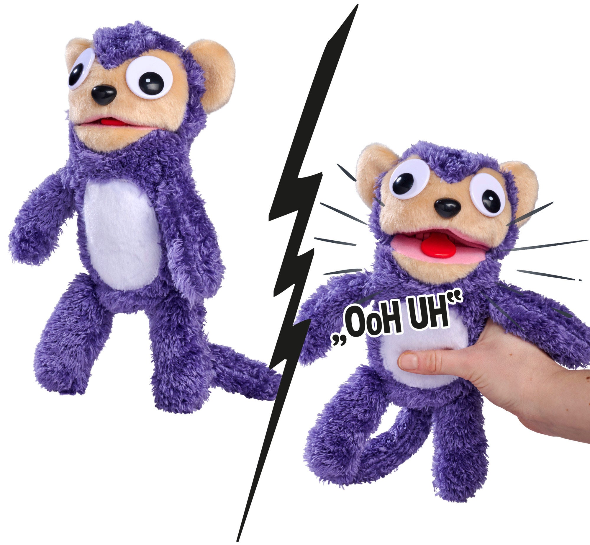 ScreamerZ Plush Monkey 30 cm