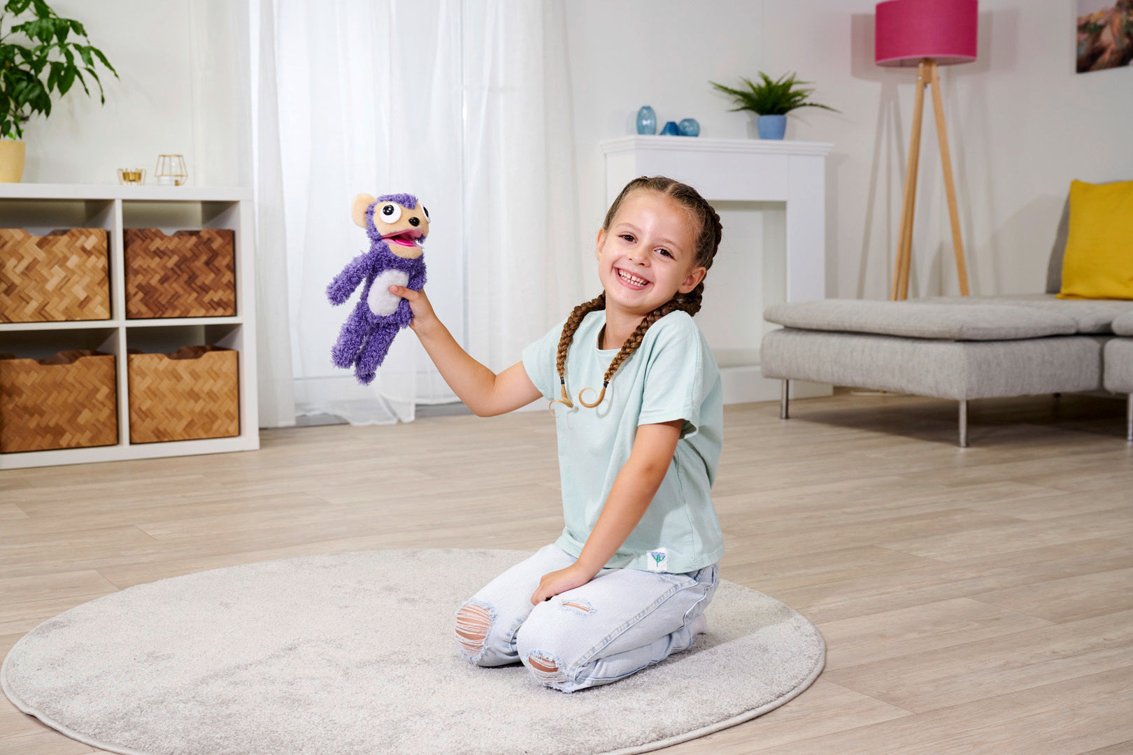 ScreamerZ Plush Monkey 30 cm
