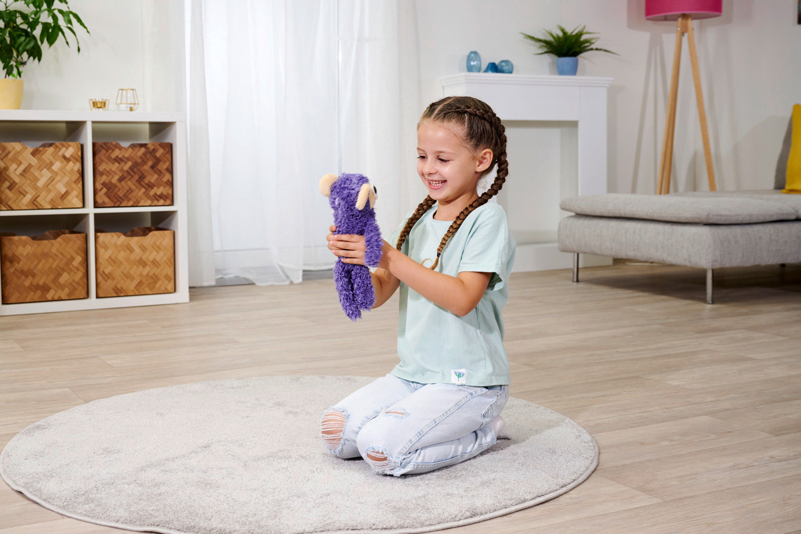 ScreamerZ Plush Monkey 30 cm